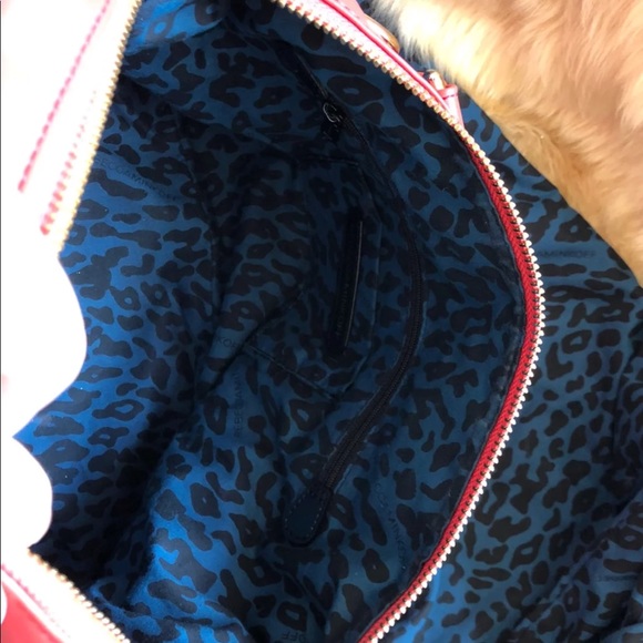 ❌SOLD❌Rebecca Minkoff MINI MAB satchel RED - Picture 4 of 4